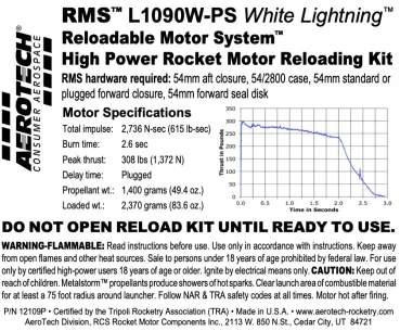 Aerotech L1090W-PS (P2)